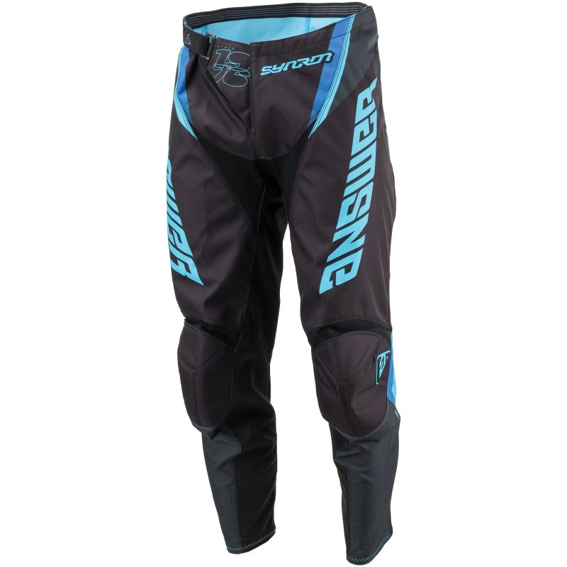 Answer 25 Syncron Envenom Pants Blue/Black Youth Size – 24
