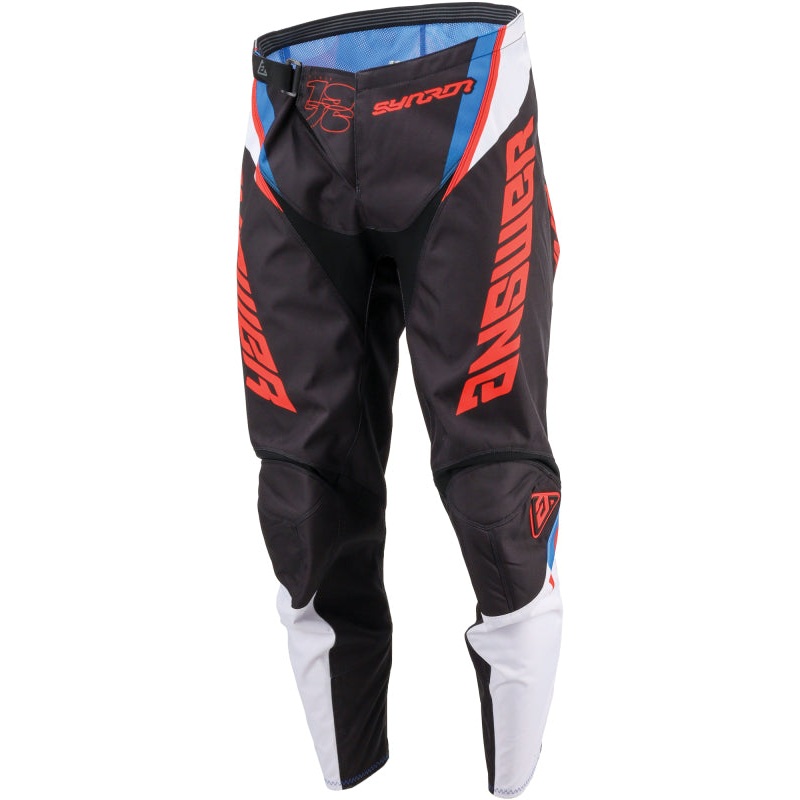 Answer 25 Syncron Envenom Pants Red/White/Blue Size – 36