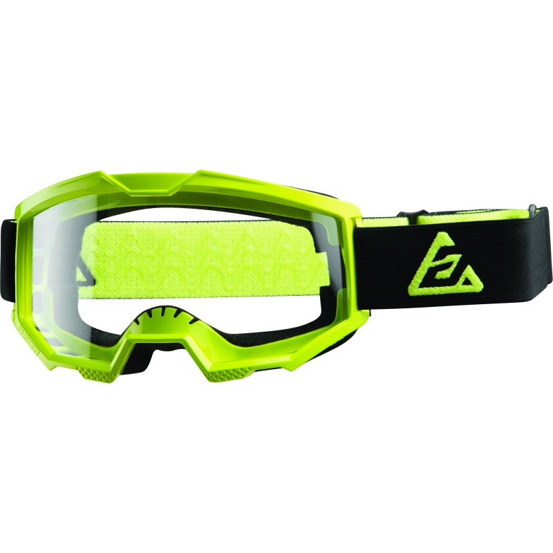 Answer Apex 1 Goggles Black/Hyper Acid – Adult