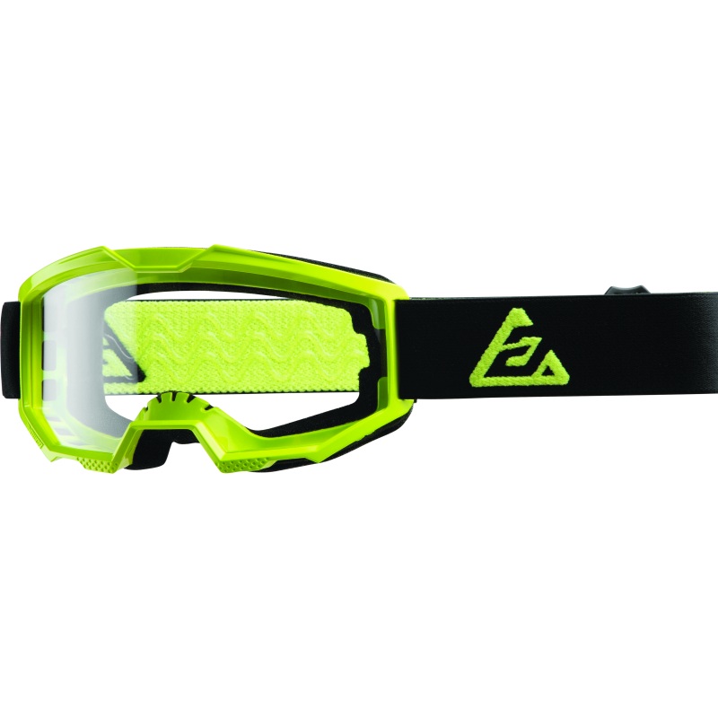 Answer Apex 1 Goggles Black/Hyper Acid – Youth