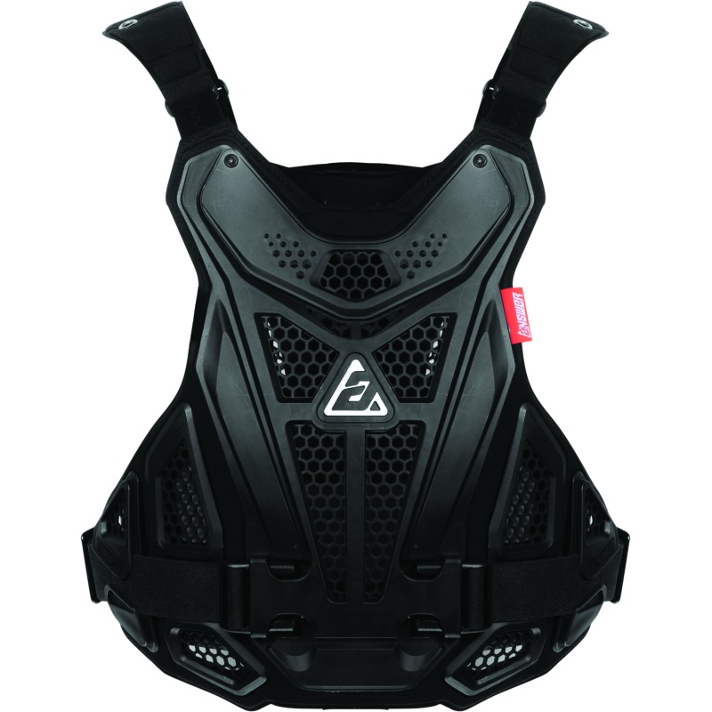 Answer Apex 1 Roost Guard Black/White Adult