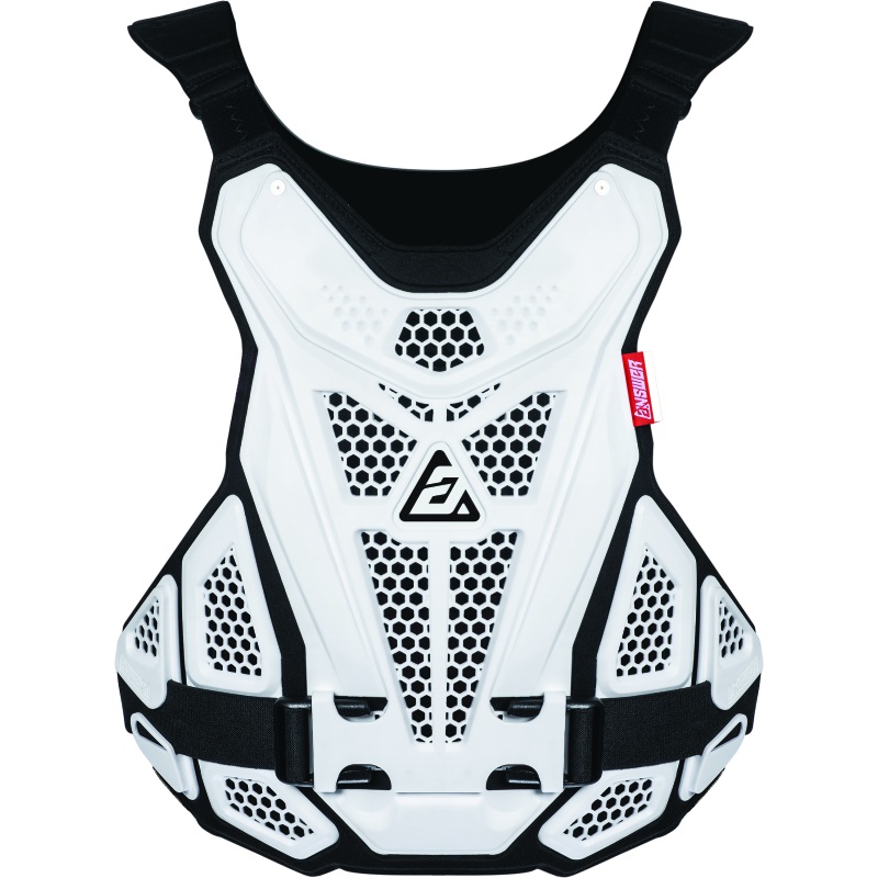 Answer Apex 1 Roost Guard White/Black Adult