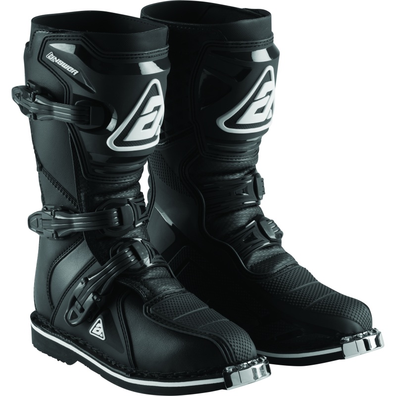 Answer AR1 Boot Black Youth Size – 5