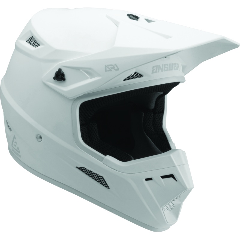 Answer AR1 Solid Helmet White – Large