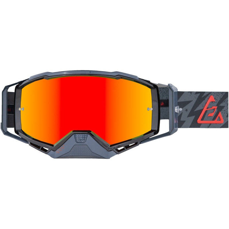 Answer ARC Bolt Goggles Black/Red – Adult