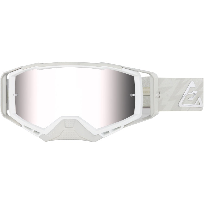Answer ARC Bolt Goggles White/Grey – Adult