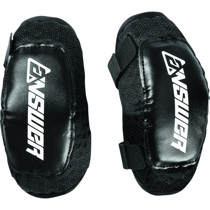 Answer Peewee Elbow Guard Black – Small/Medium