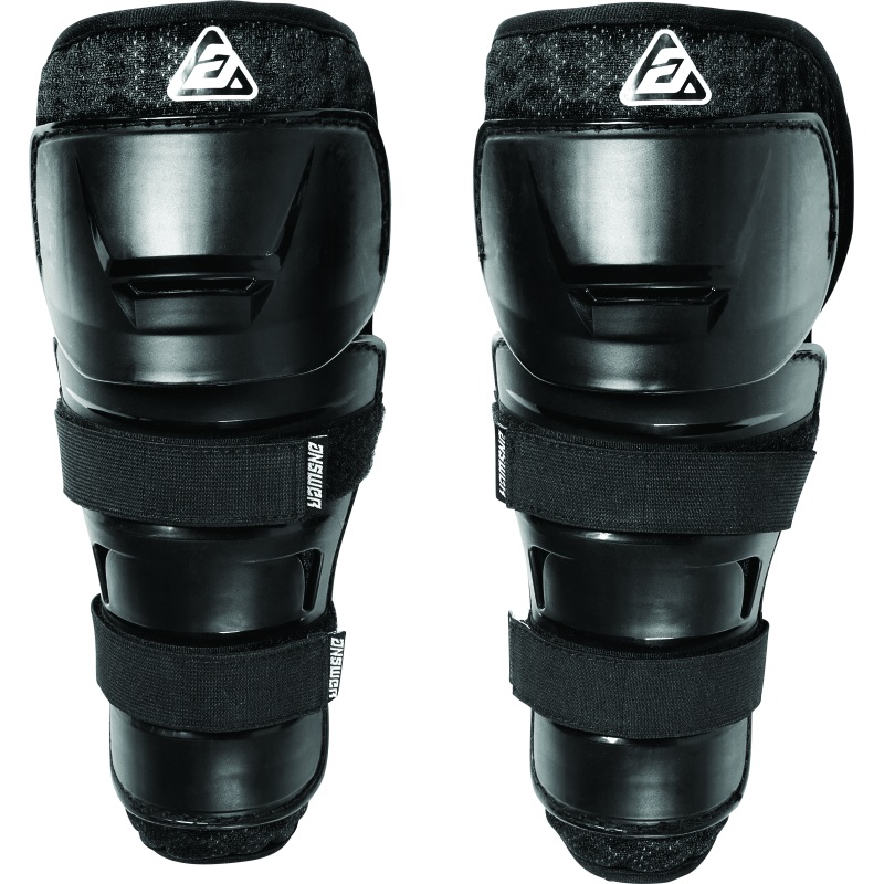 Answer Peewee Knee Guard Black