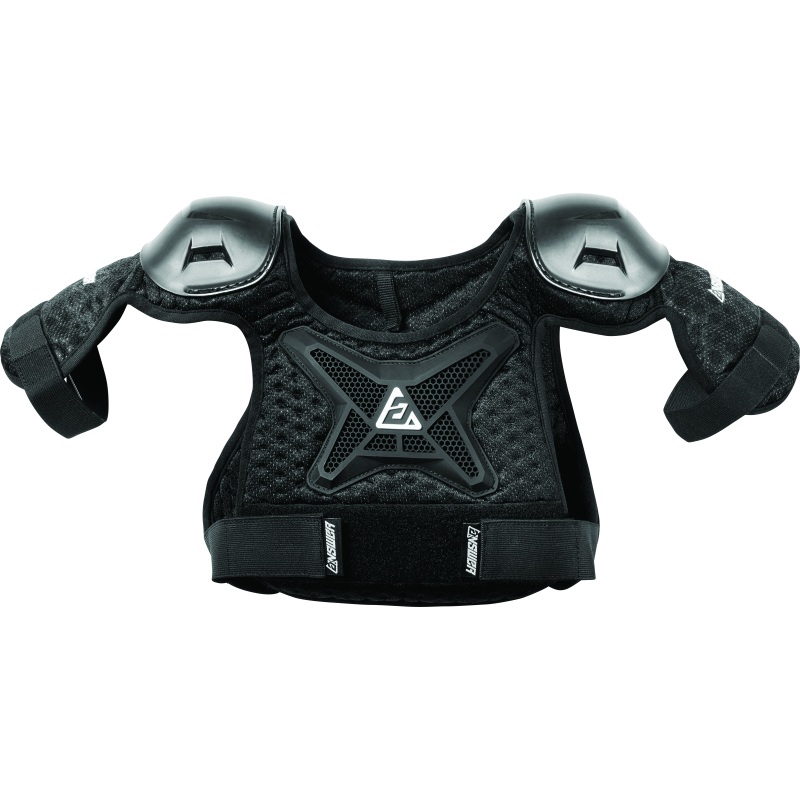 Answer Peewee Roost Guard Black – Small/Medium