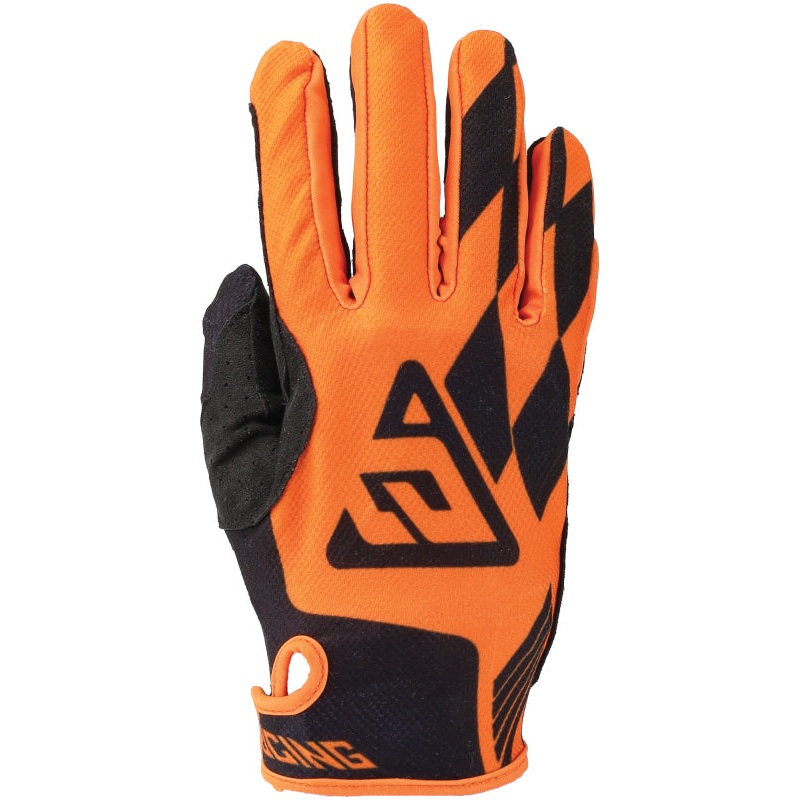 Answer 25 Ascent Prix Gloves Hyper Orange/Black – Large