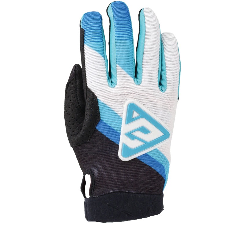 Answer 25 Peak Flo Gloves Black/Blue/White – Large