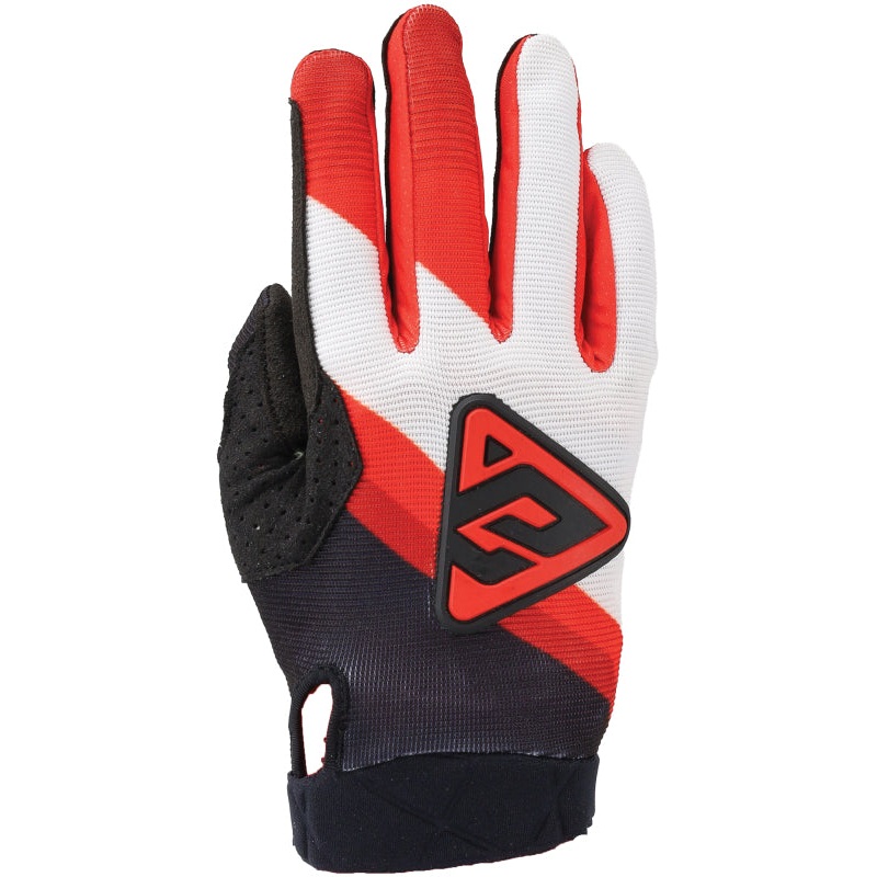 Answer 25 Peak Flo Gloves Black/Red/White – Large
