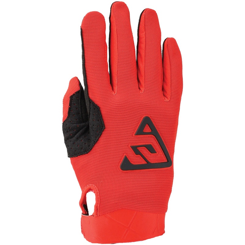 Answer 25 Peak Gloves Black/Red – Large