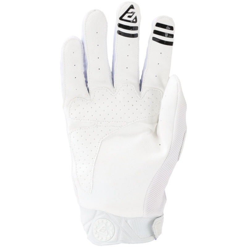 Answer 25 Peak Gloves White/Black – Large