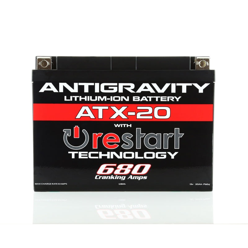 Antigravity YTX20 Lithium Battery w/Re-Start