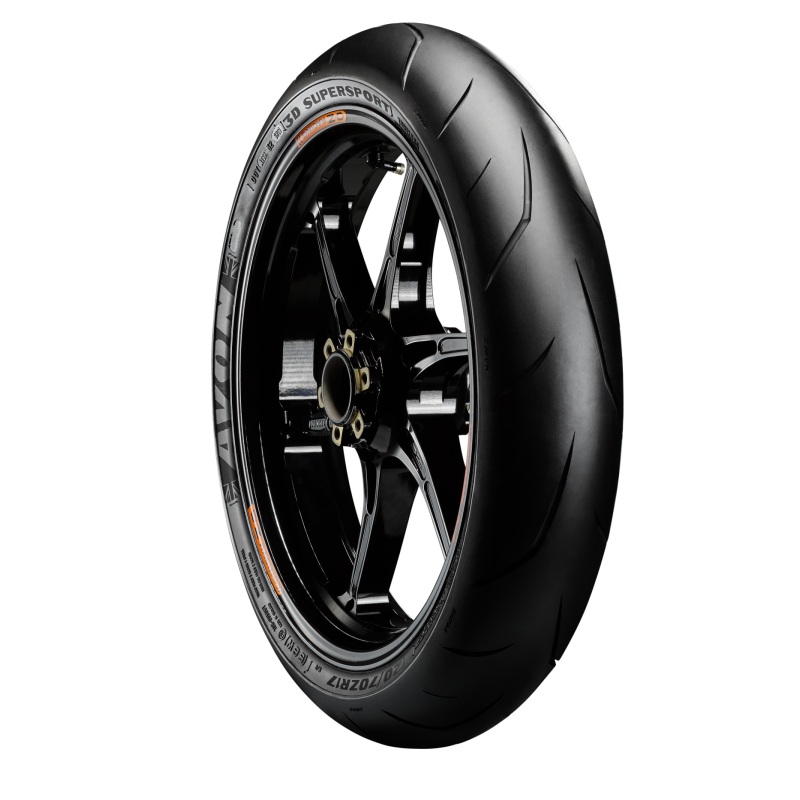 Avon 3D Supersport Front Tire – 120/70ZR17 58W TL 1DK