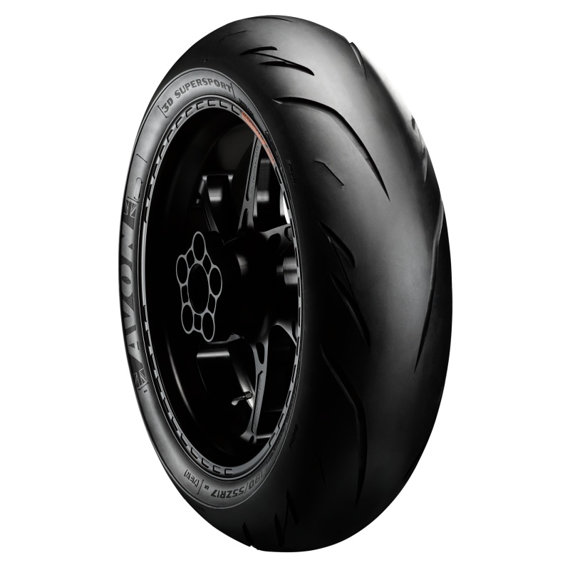 Avon 3D Supersport Rear Tire – 180/55ZR17 73W TL 1DK