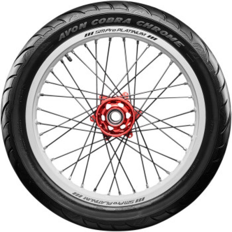 Avon Cobra Chrome AV91 Trike Front Tire – MT90B16 74H 1DK