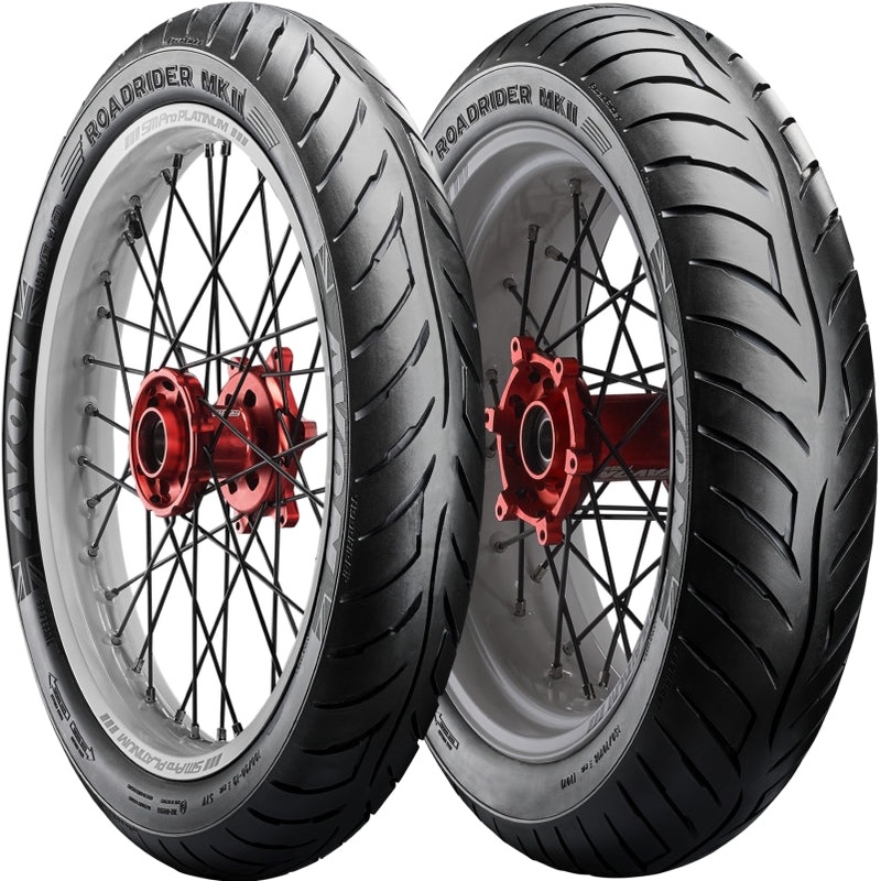 Avon Roadrider MKII Rear Tire – 130/80-17 65V TL
