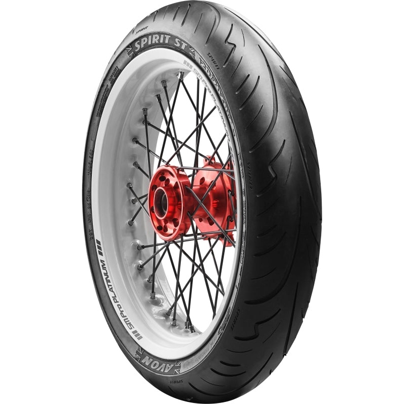 Avon Spirit ST Front Tire – 120/70ZR18 59W TL 1DK