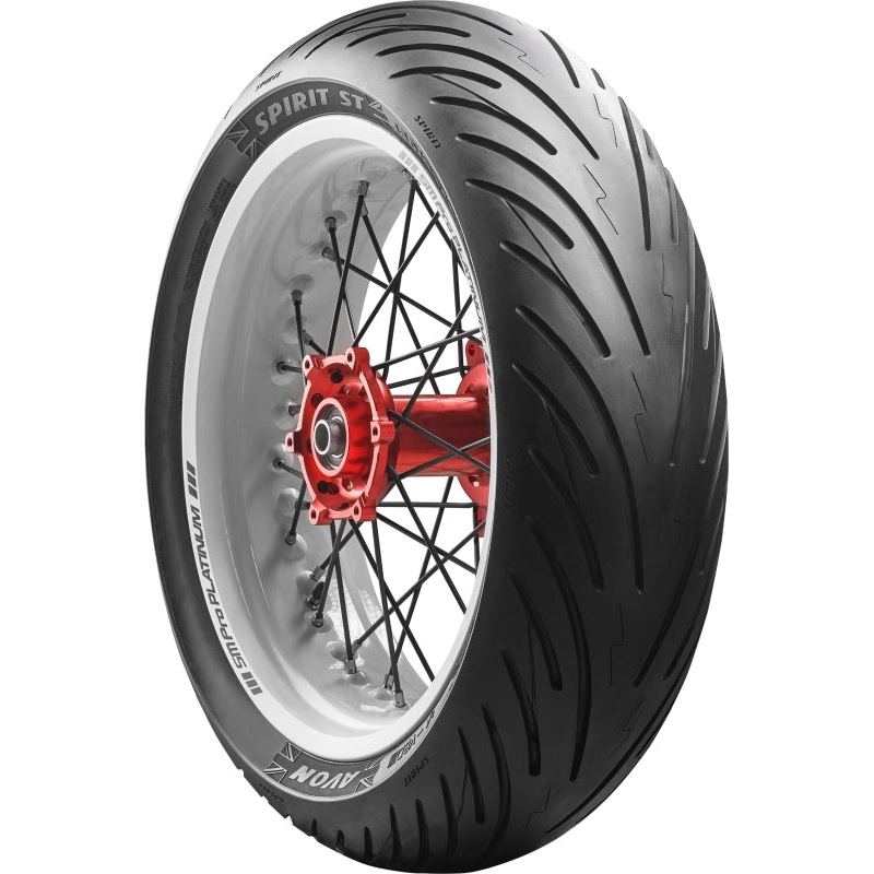 Avon Spirit ST Rear Tire – 160/60ZR18 70W TL 1DK