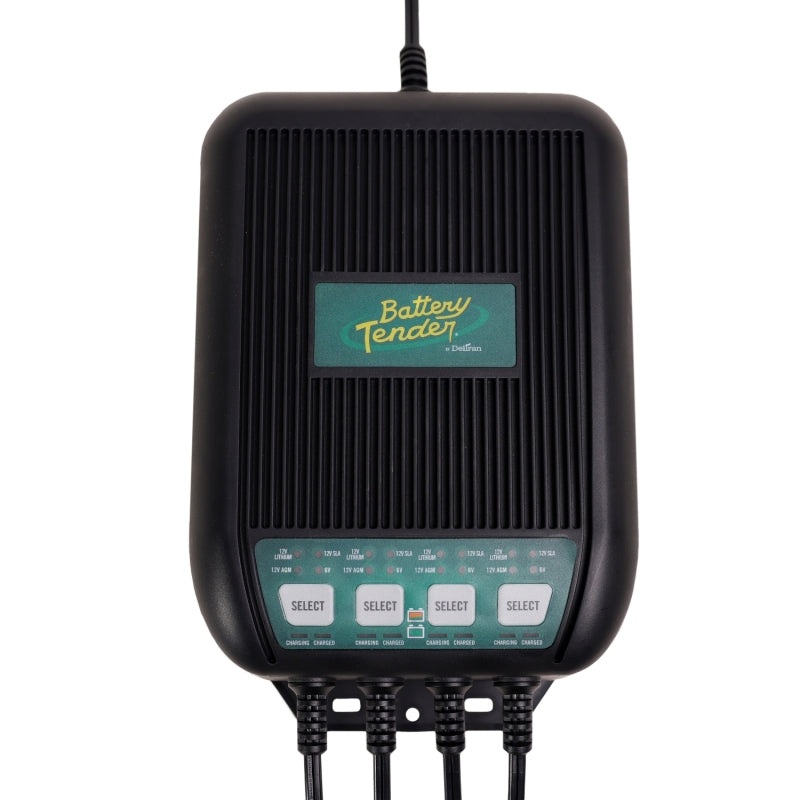 Battery Tender 4 Bank 12A On-Board Marine Battery Charger