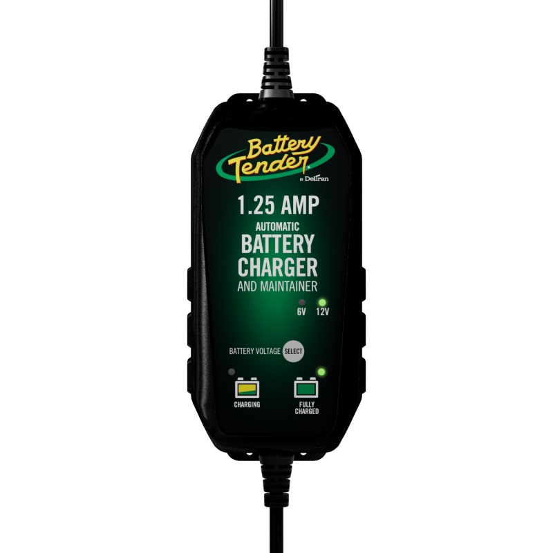 Battery Tender 6V/12V 1.25A Selectable Battery Charger
