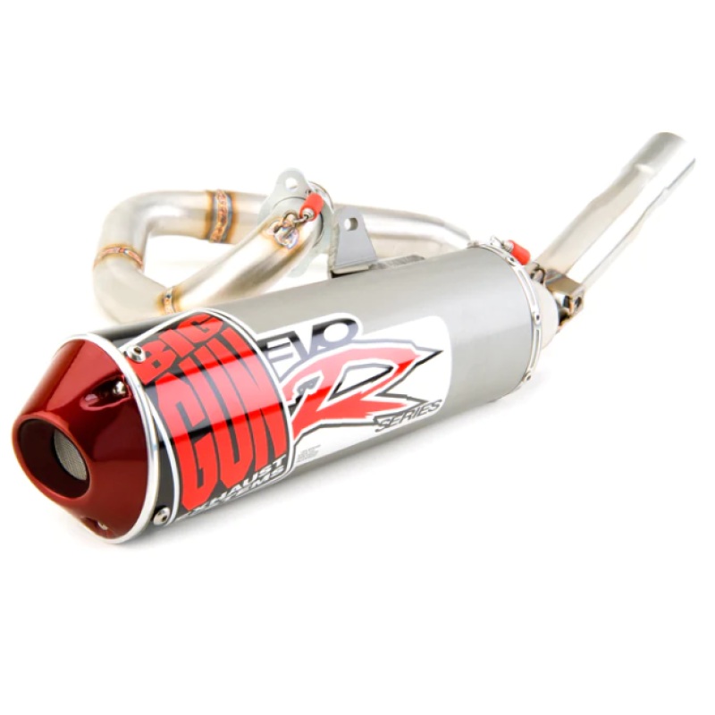 Big Gun 08-23 Kawasaki KLX 140/140L EVO R Series Full System Exhaust