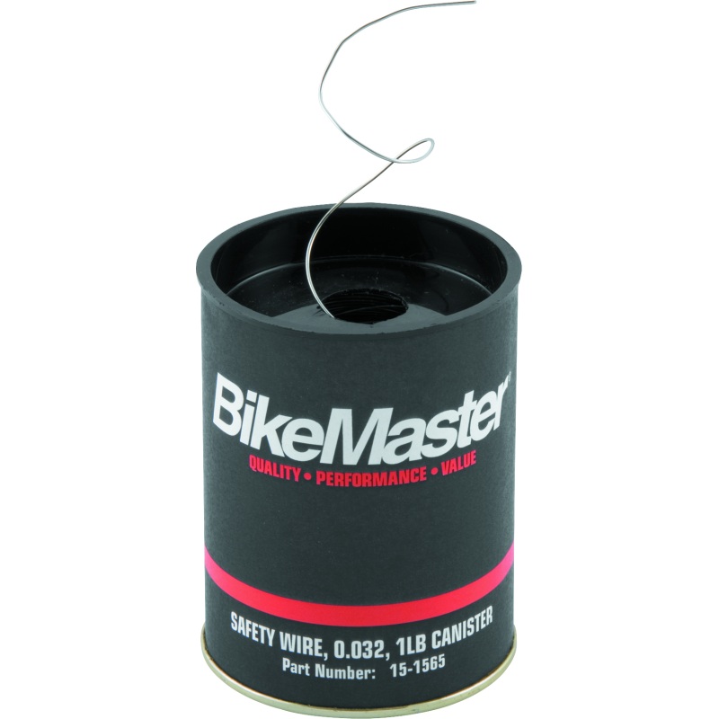 BikeMaster 0.032in Safety Wire Can – 1lb