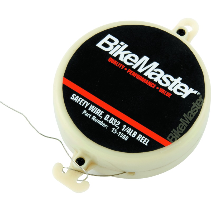 BikeMaster 0.032in Safety Wire Reel – 1/4lb
