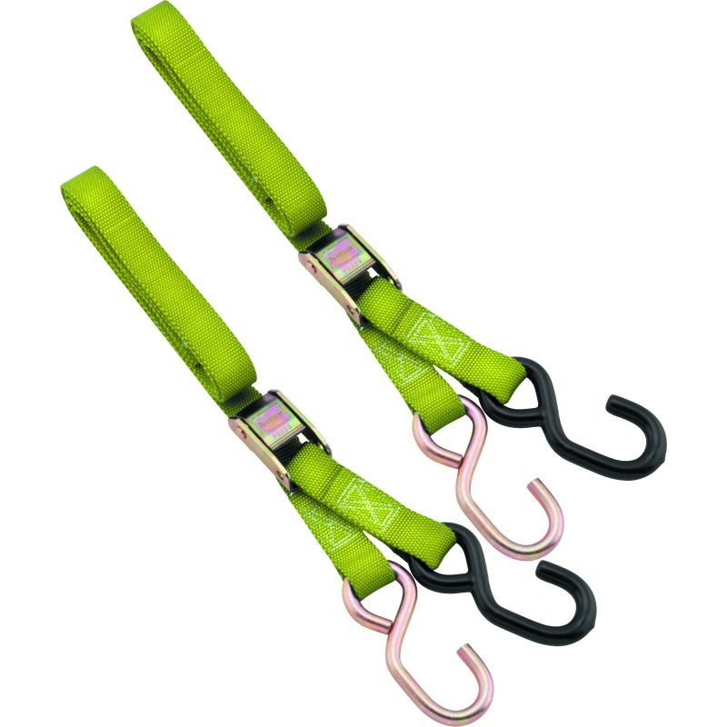 BikeMaster 1in Tiedown – Green