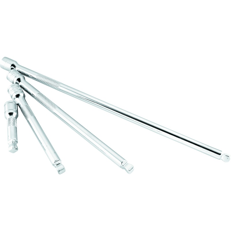 BikeMaster 4-pc 1/4in Wobble Extension Bar Set