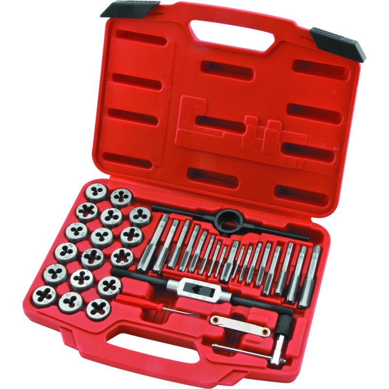 BikeMaster 40-pc Tap and Die Wrench Set – Metric