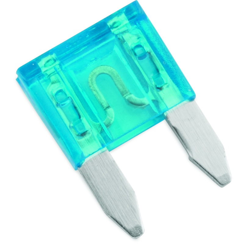 BikeMaster 5Piece 15A Replacement Mini Blade Fuse