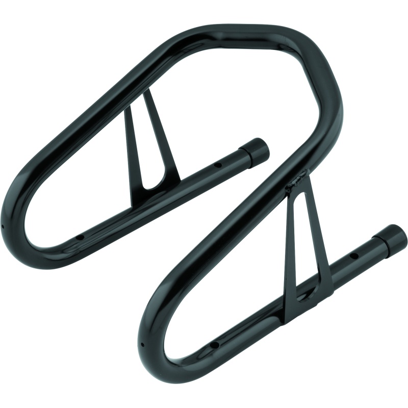 BikeMaster 6-1/2in Wheel Chock – Black