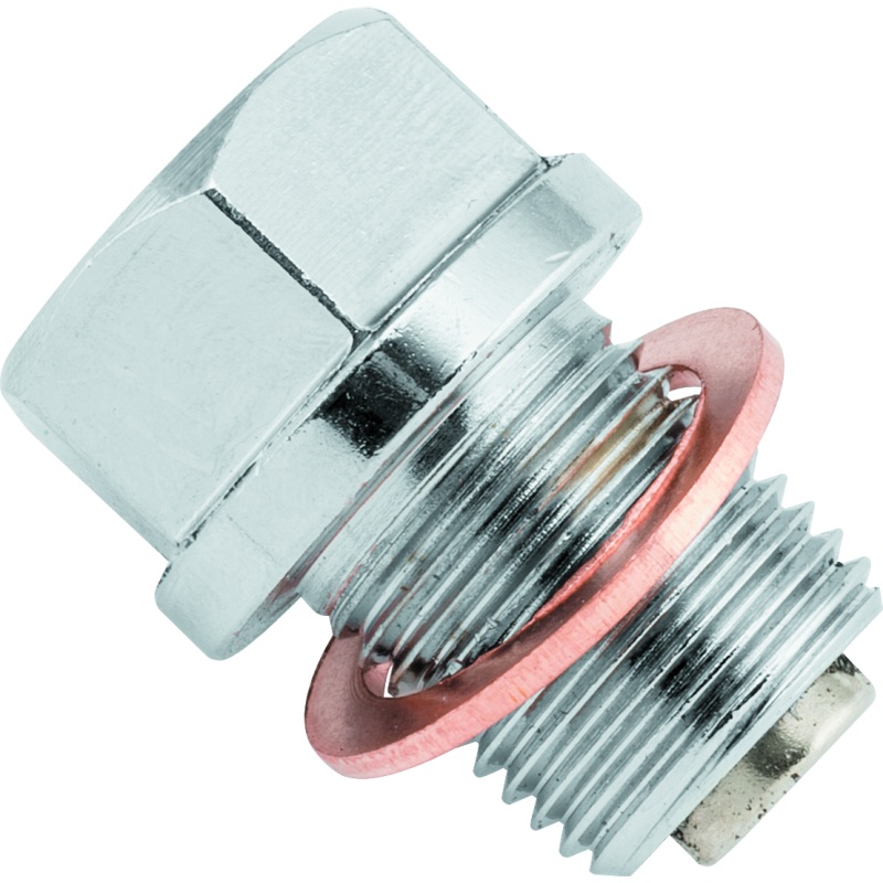 BikeMaster Magnetic Oil Drain Plug 14mm – Stainless