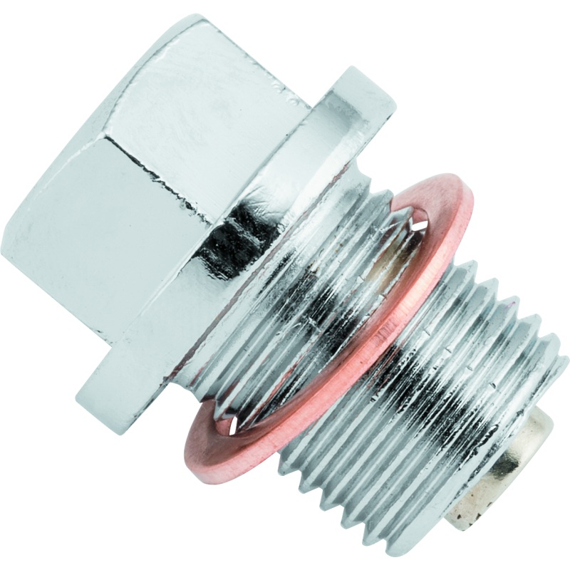 BikeMaster Magnetic Oil Drain Plug 16×1.5mm – Stainless