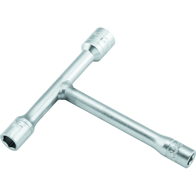 BikeMaster T-Handle 3-Way Socket – 8mm/10mm/12mm
