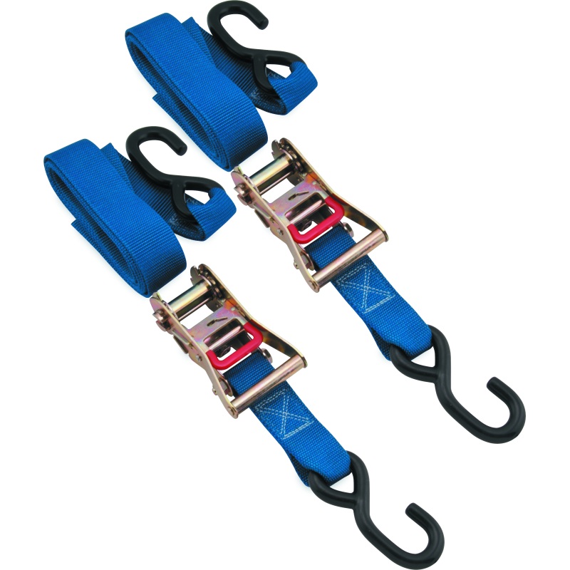 BikeMaster Tiedown 1-1/2 Ratched – Blue