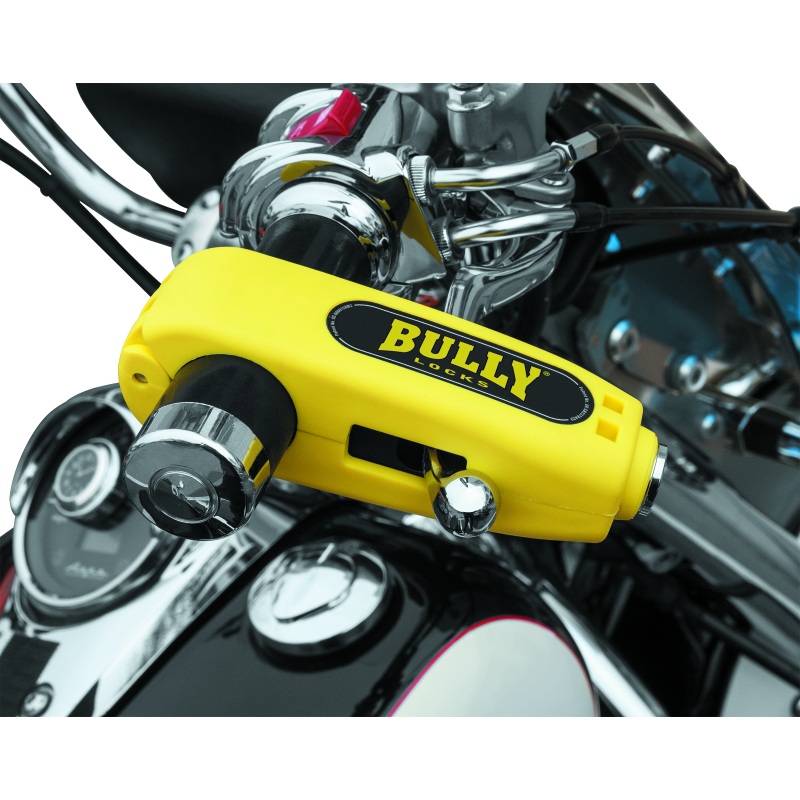 Bully Lock Bully Grip Lock – Yellow