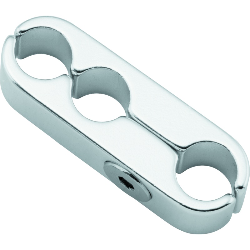 BikeMaster 3 Lines Cable Clamp – Black