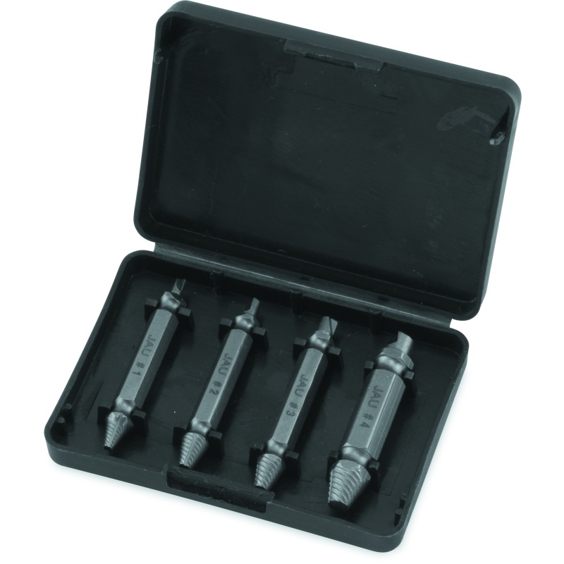 BikeMaster 4Pc Screw Extractor