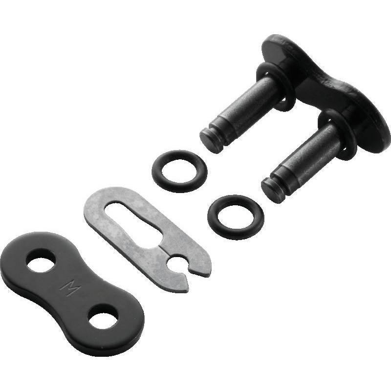 BikeMaster 525 BMOR O-Ring Clip Link – Black