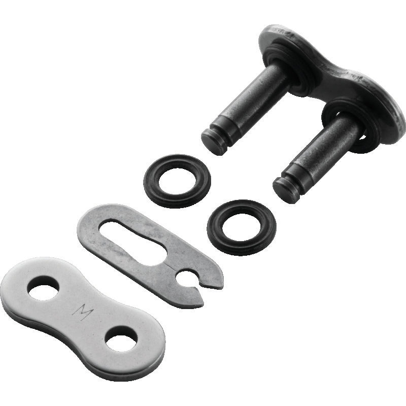 BikeMaster 525 BMXR O-Ring Clip Link – Nickle