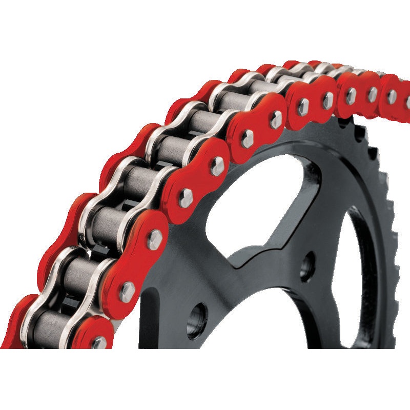 BikeMaster 525×120 BMXR O-Ring Chain – Red