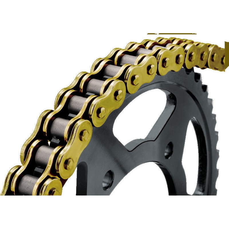 BikeMaster 530×150 BMOR O-Ring Chain – Gold/Gold