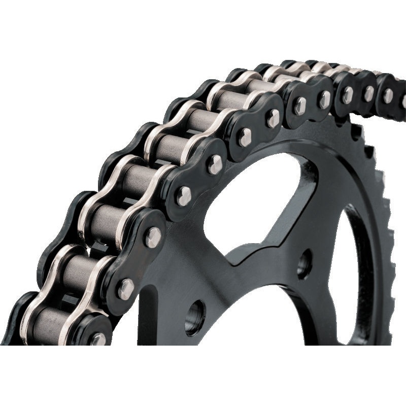 BikeMaster 530×150 BMZR Z-Ring Chain – Black/Chrome
