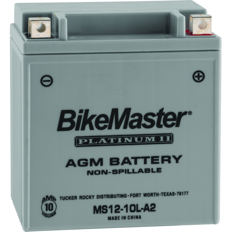 BikeMaster AGM Battery – MS12-10L-A2