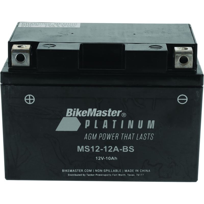 BikeMaster AGM Battery – MS12-12A-BS