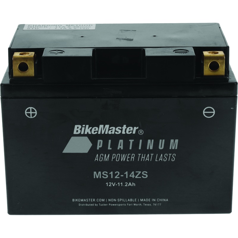BikeMaster AGM Battery – MS12-14ZS